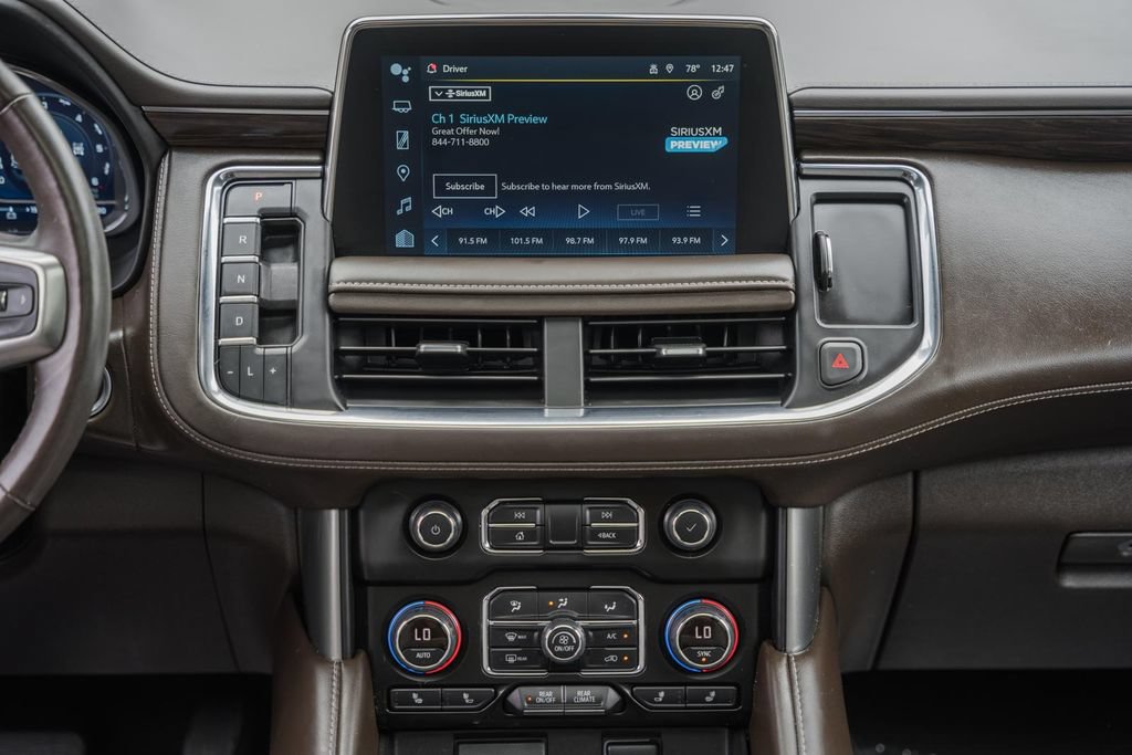 Used 2022 Chevrolet Tahoe LT w/ LT Signature Package AWD/4WD image 23