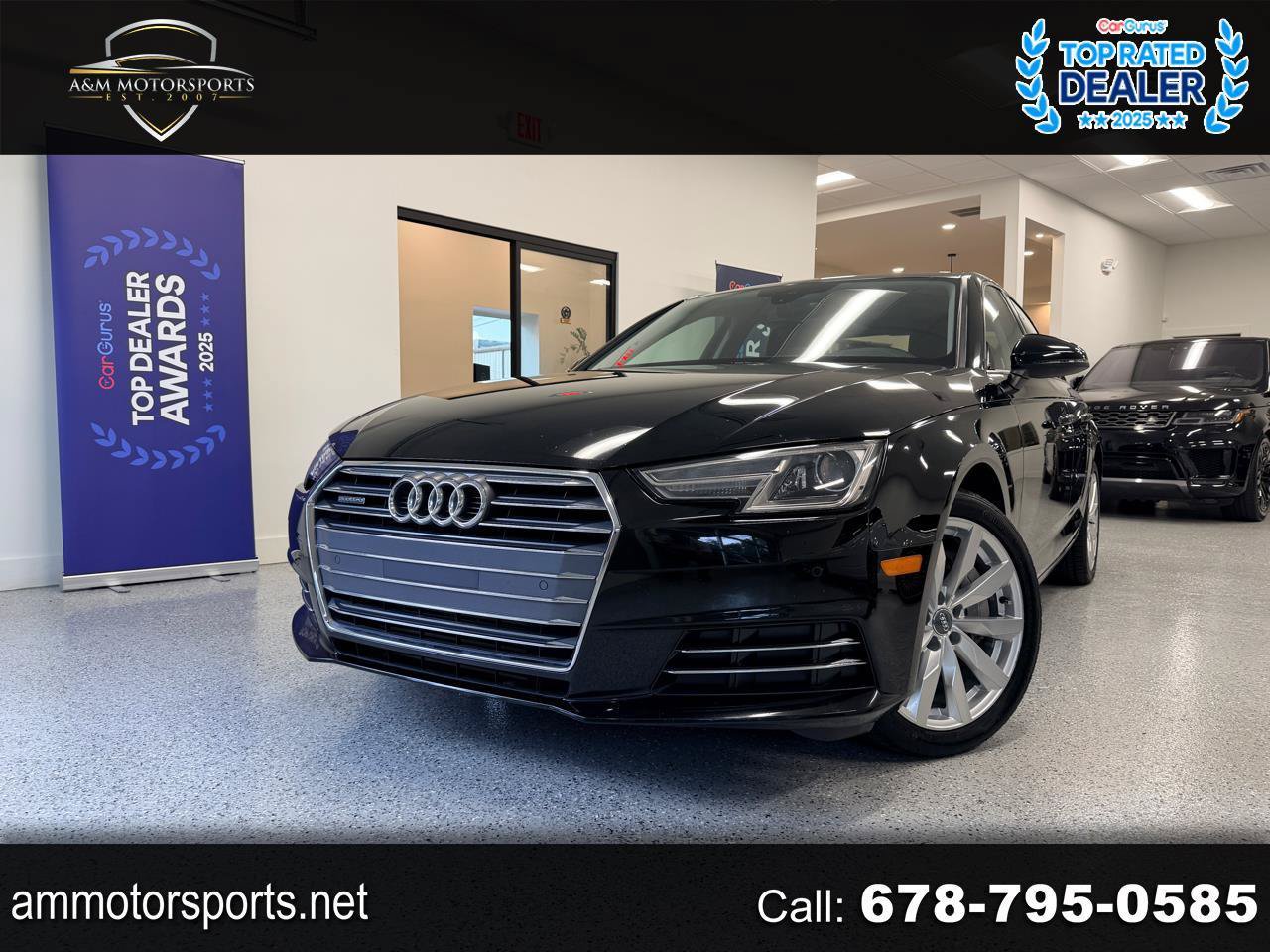 Used 2017 Audi A4 2.0T Premium w/ Audi MMI Navigation Plus