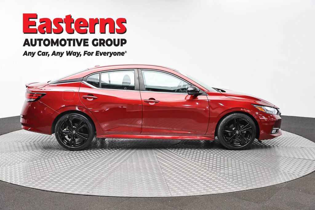 Used 2020 Nissan Sentra SR FWD image 4