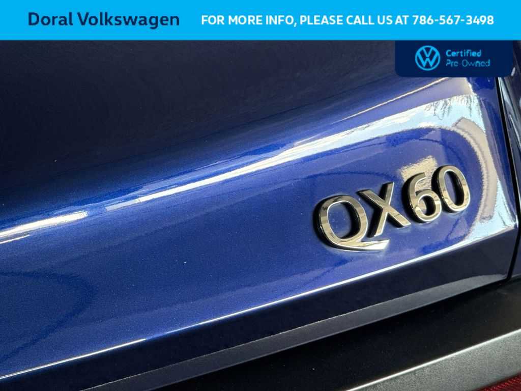 Used 2023 INFINITI QX60 Pure AWD/4WD image 10