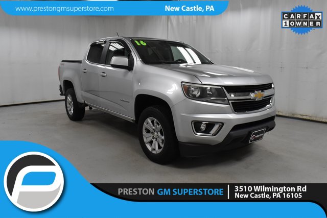 Used 2016 Chevrolet Colorado LT w/ LT Convenience Package image 1