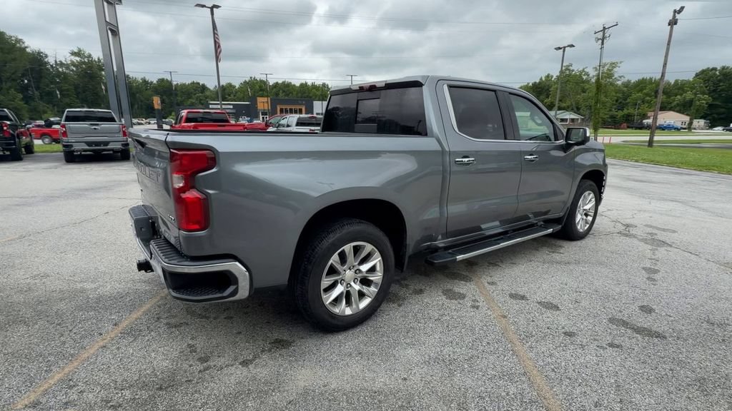 Used 2021 Chevrolet Silverado 1500 LTZ w/ LTZ Premium Package AWD/4WD image 8
