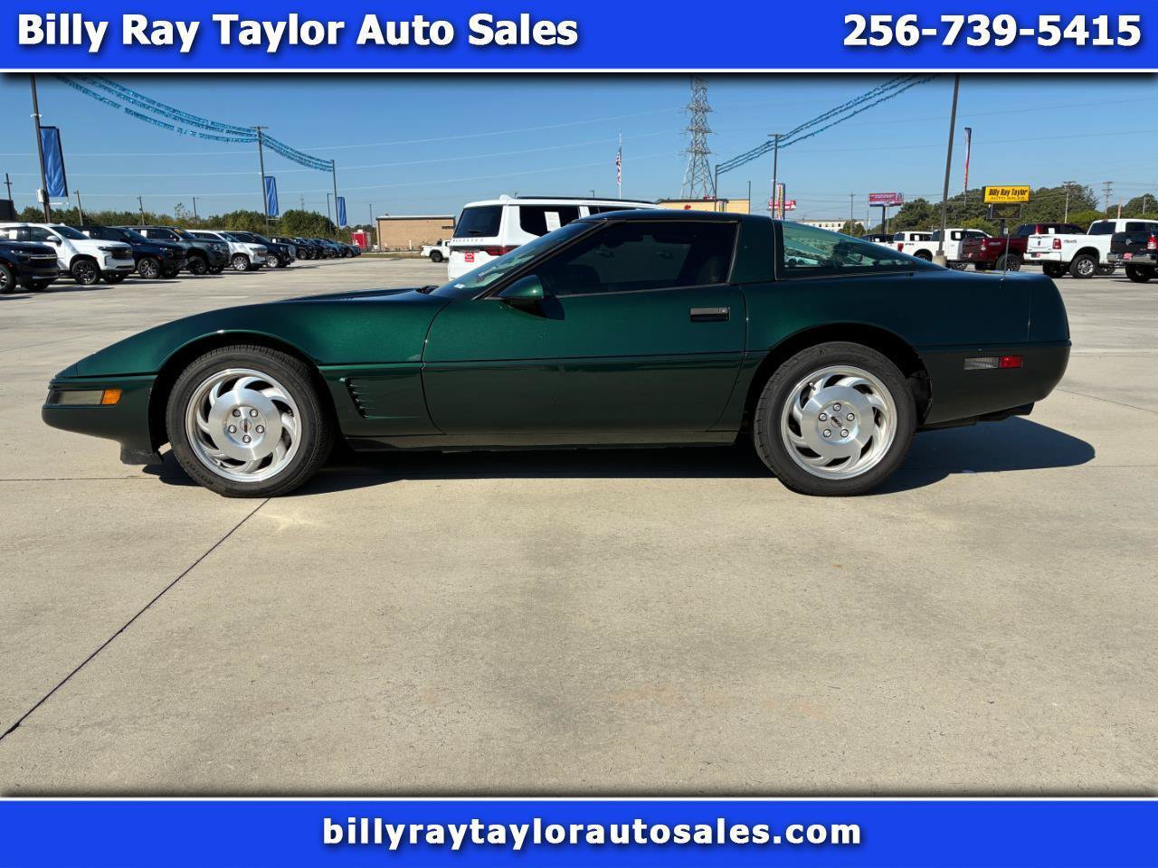 Used 1995 Chevrolet Corvette Coupe