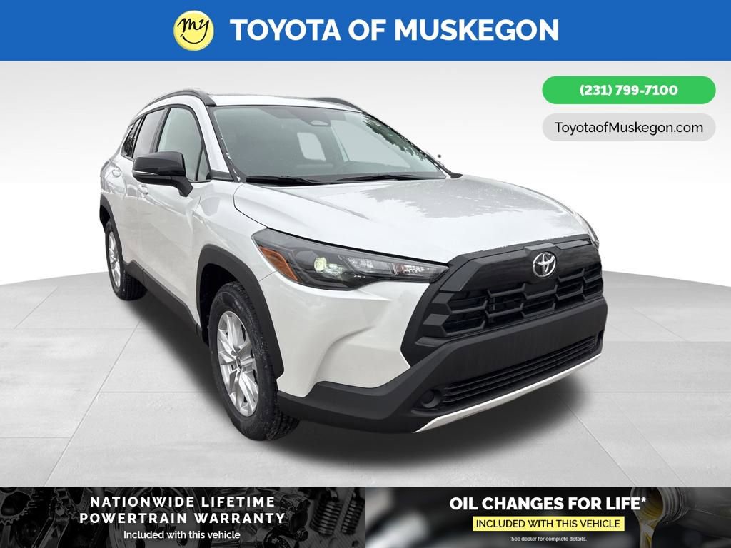 New 2026 Toyota Corolla Cross LE w/ Cold Weather Package