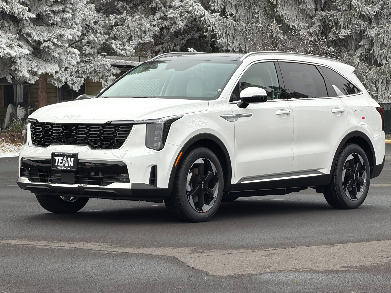 New 2026 Kia Sorento EX w/ EX Premium Package AWD/4WD image 8