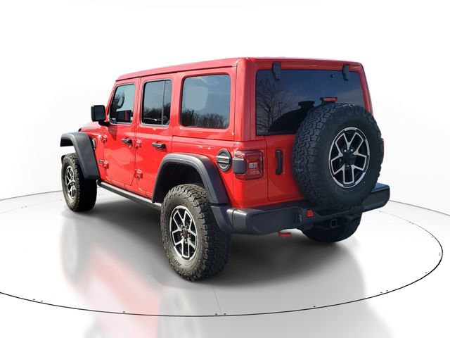 Used 2025 Jeep Wrangler Unlimited Rubicon w/ Convenience Group AWD/4WD image 4