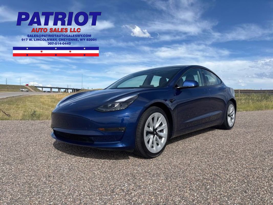 Used 2022 Tesla Model 3 Long Range