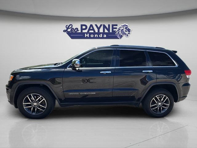 Used 2017 Jeep Grand Cherokee Limited AWD/4WD image 4