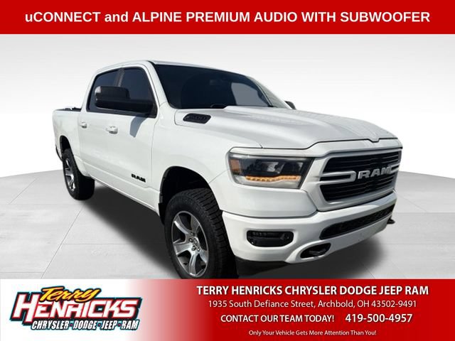 Used 2019 RAM 1500 Sport w/ Level 2 Equipment Group