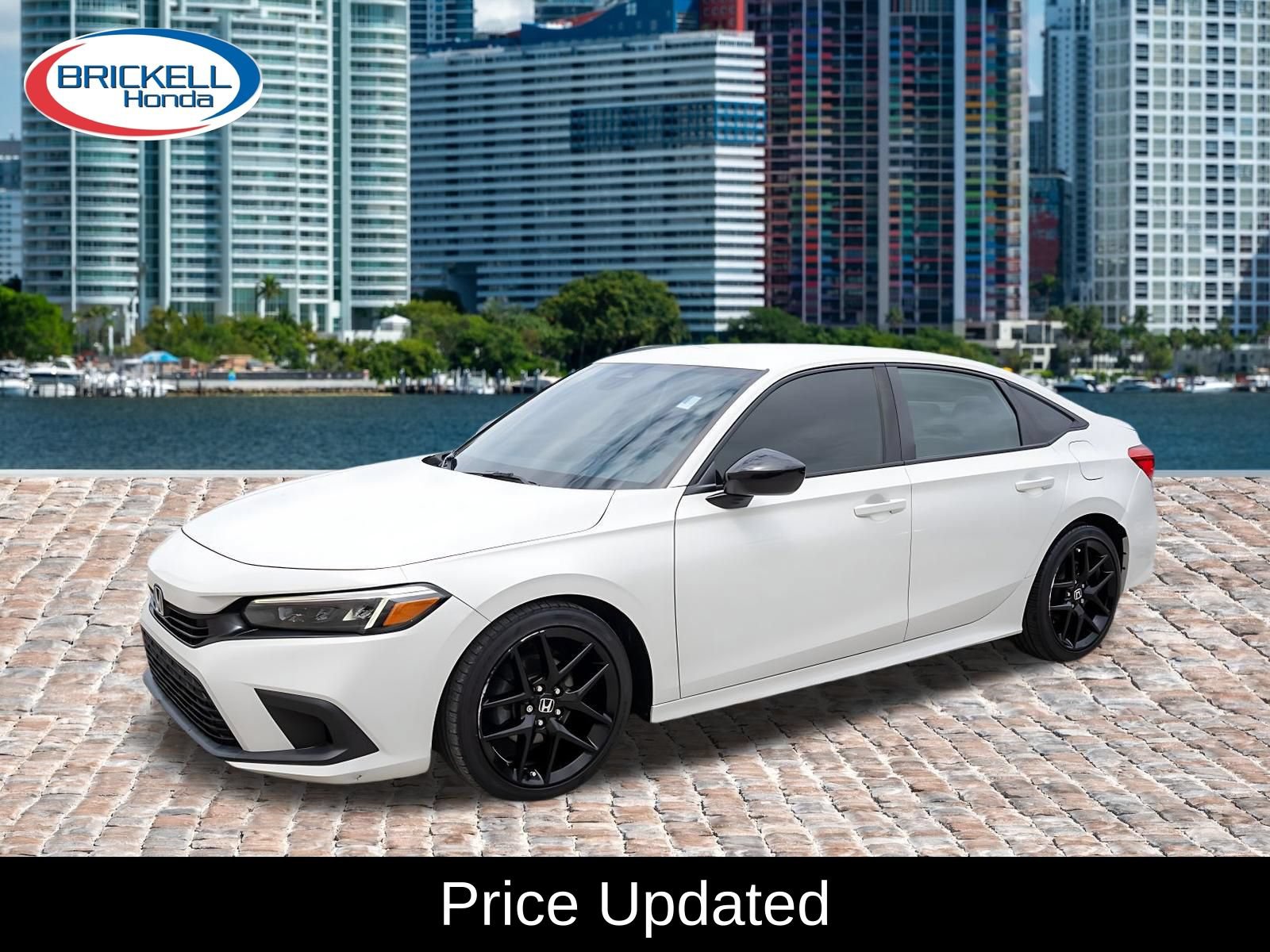 Certified 2023 Honda Civic Sport