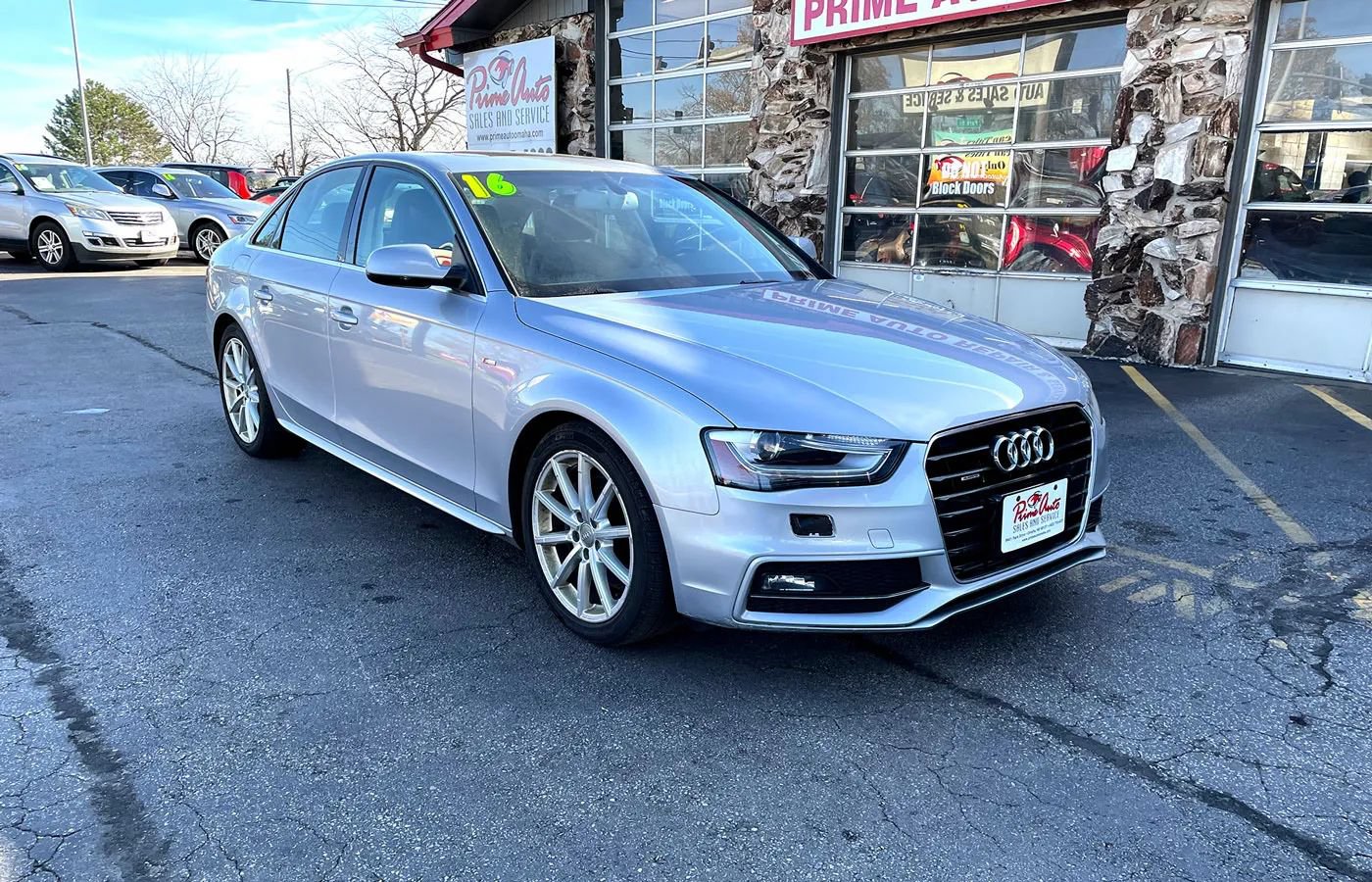 Used 2016 Audi A4 2.0T Premium Plus