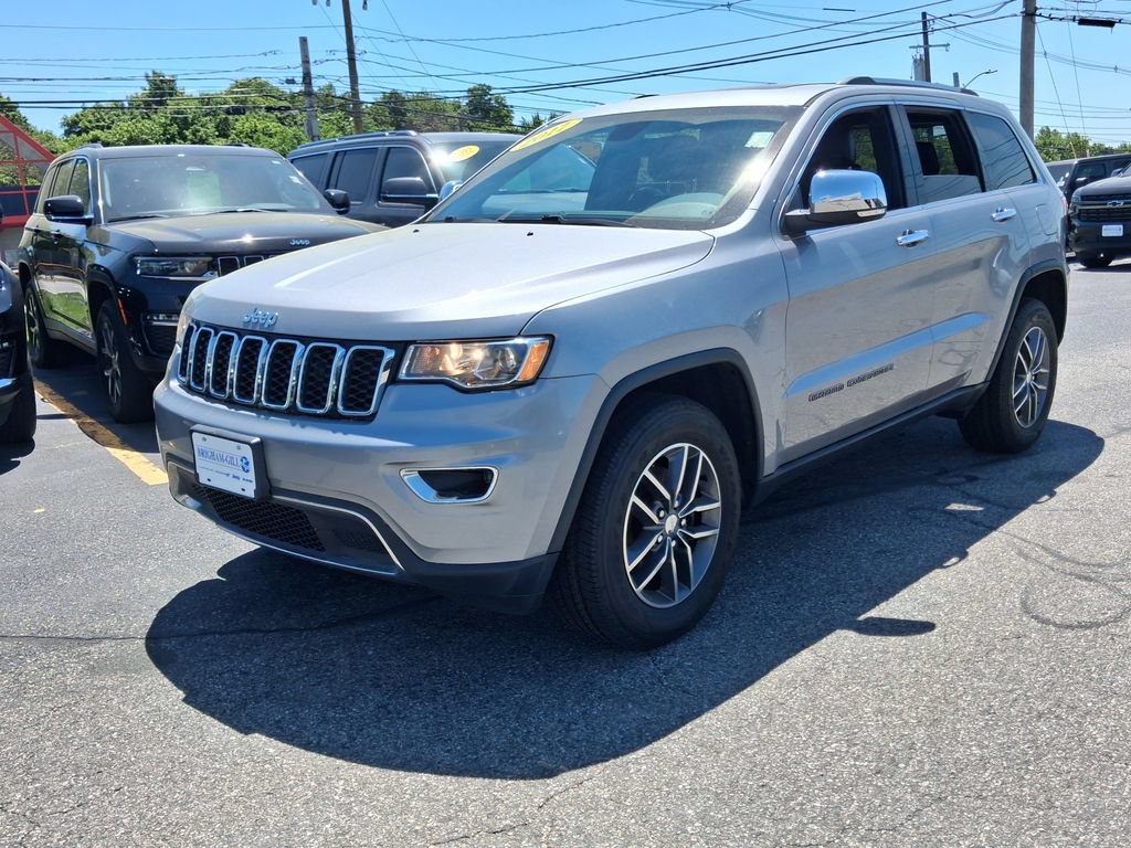 Certified 2017 Jeep Grand Cherokee Limited AWD/4WD image 7