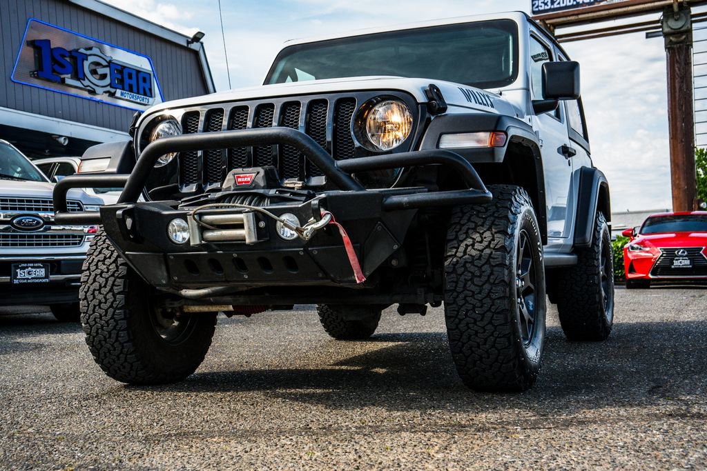 Used 2021 Jeep Wrangler Sport AWD/4WD image 1