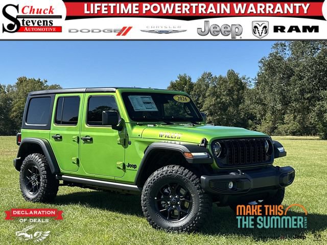 New 2026 Jeep Wrangler Unlimited Sport AWD/4WD image 1