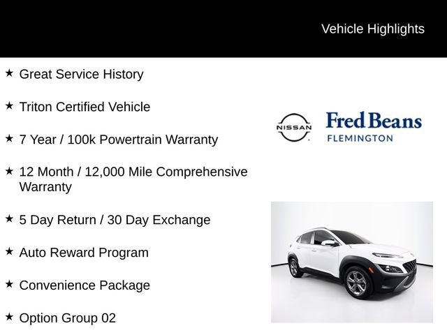 Used 2023 Hyundai Kona SEL w/ Convenience Package AWD/4WD image 6