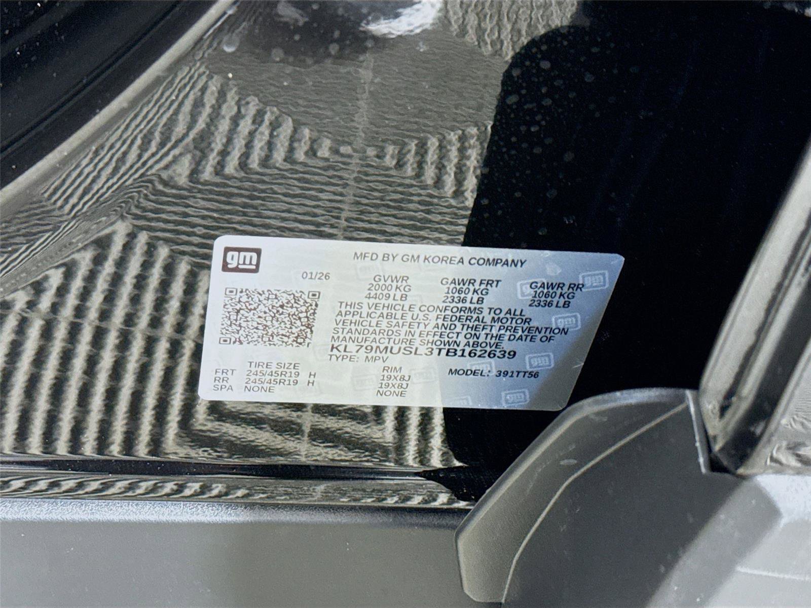 New 2026 Chevrolet TrailBlazer RS w/ Convenience Package AWD/4WD image 25