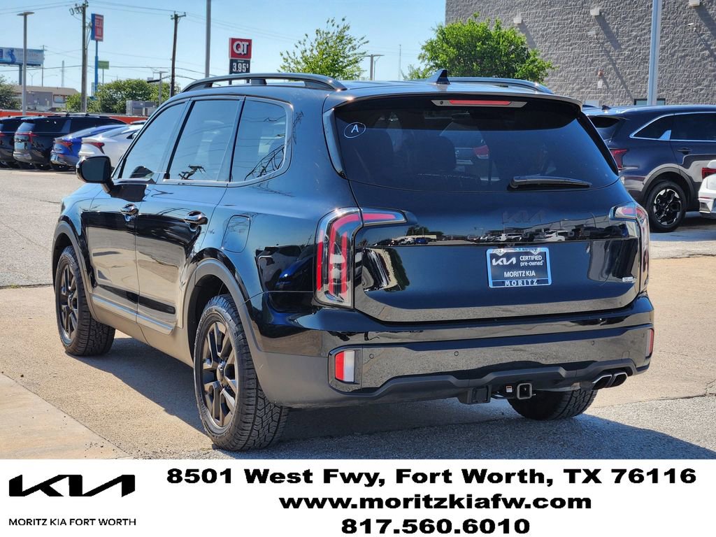 Certified 2025 Kia Telluride SX Prestige X-Pro AWD/4WD image 6