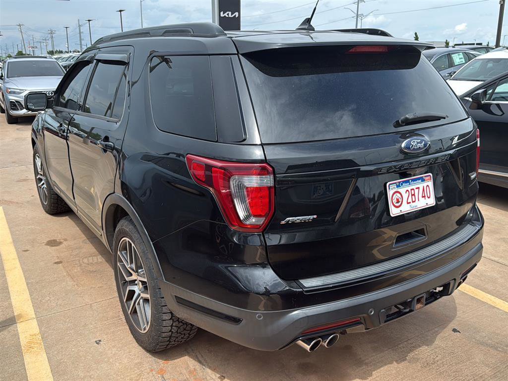 Used 2018 Ford Explorer Sport w/ Ford Safe & Smart Package AWD/4WD image 12