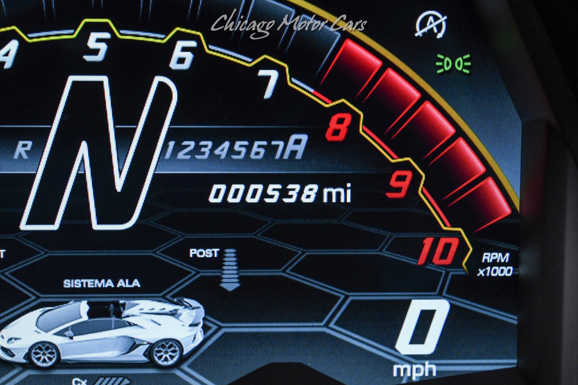 Used 2021 Lamborghini Aventador SVJ image 13