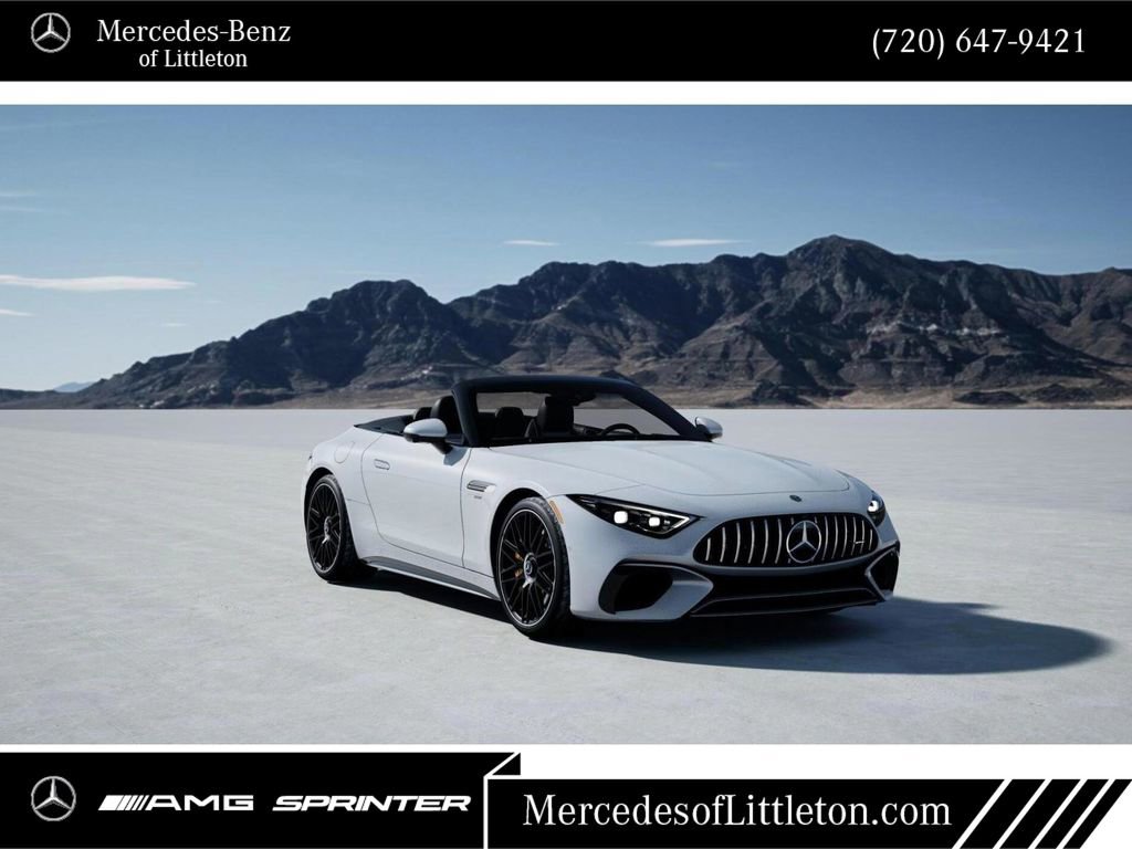 New 2025 Mercedes-Benz SL 63 AMG S e Performance 4MATIC image 10