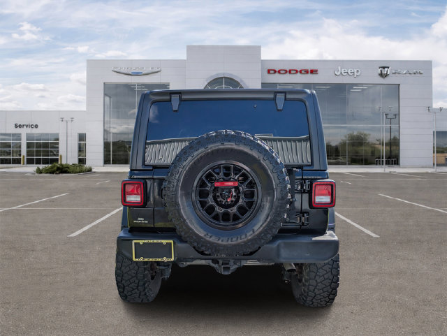 Certified 2020 Jeep Wrangler Unlimited Sport S AWD/4WD image 4