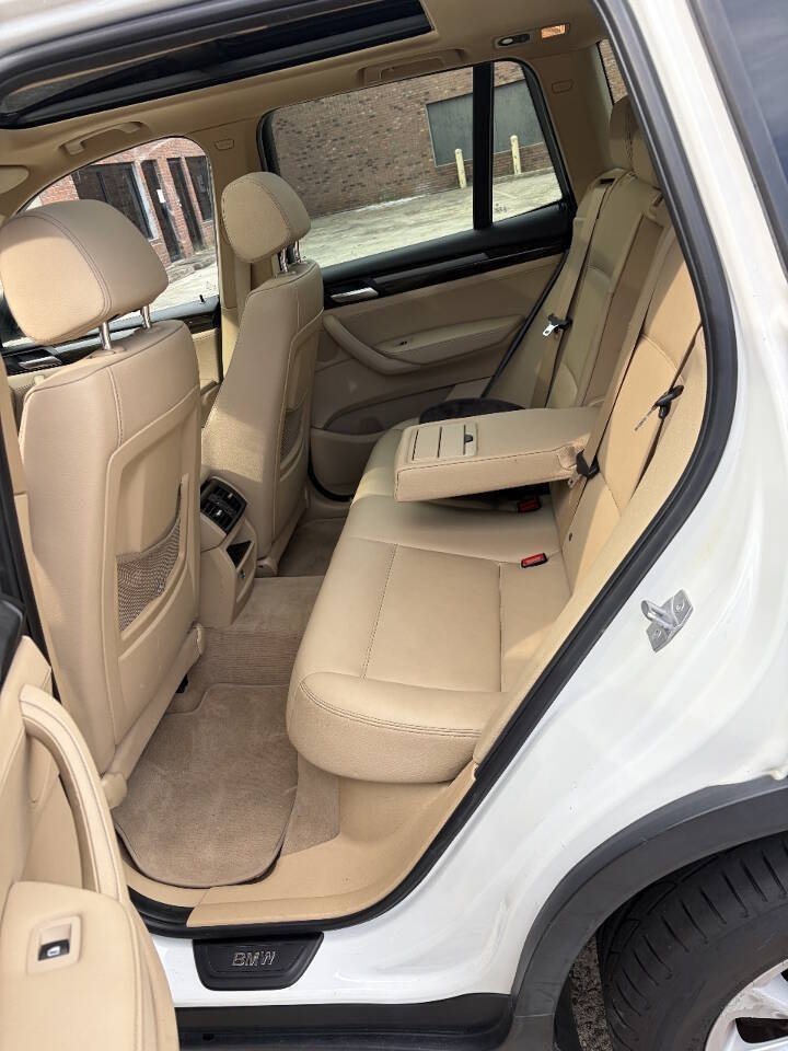 Used 2014 BMW X3 xDrive28i AWD/4WD image 9