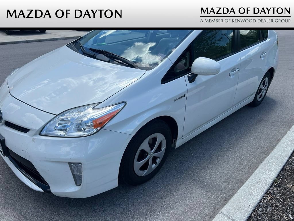 Used 2013 Toyota Prius Three