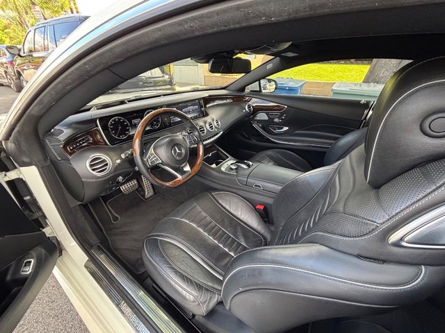 Used 2015 Mercedes-Benz S 550 4MATIC Coupe image 33