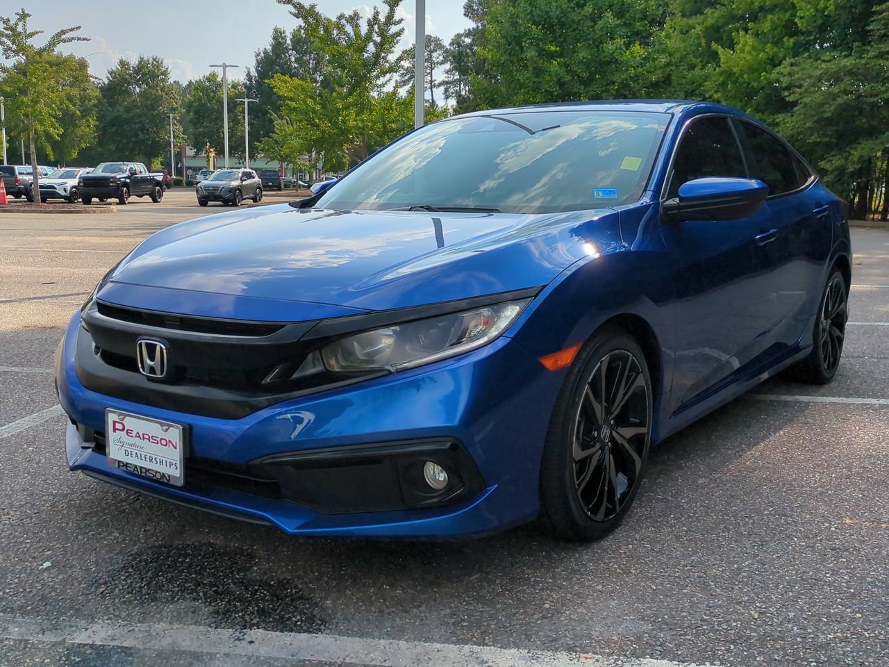 Used 2021 Honda Civic Sport image 8