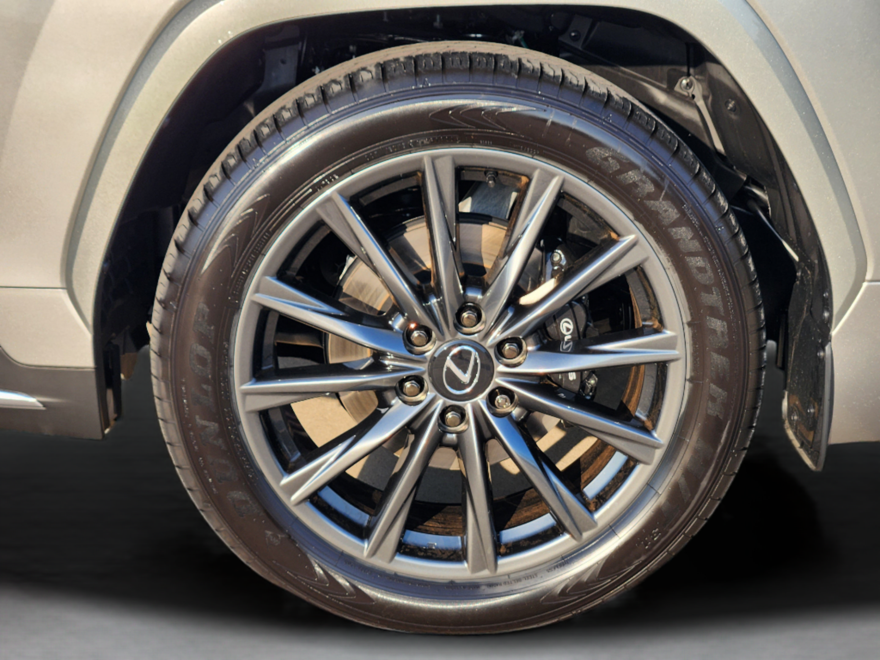 New 2026 Lexus LX 600 F Sport AWD/4WD image 23