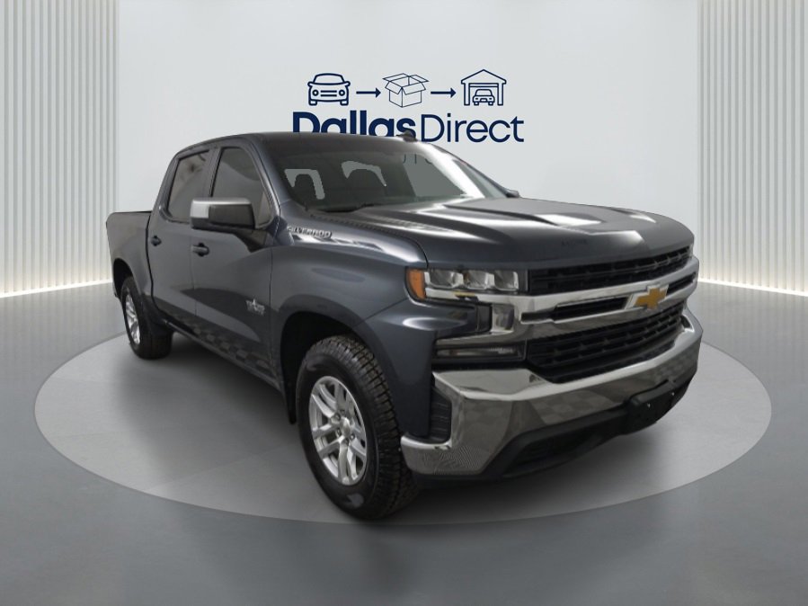 Used 2019 Chevrolet Silverado 1500 LT w/ Texas Edition