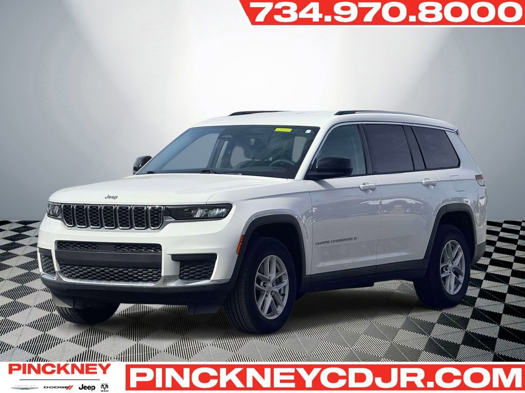 Used 2023 Jeep Grand Cherokee L Laredo