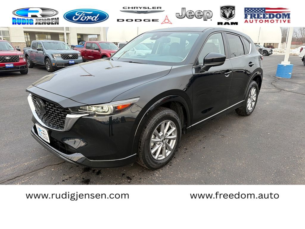Used 2025 MAZDA CX-5 AWD 2.5 S w/ Preferred Package image 1