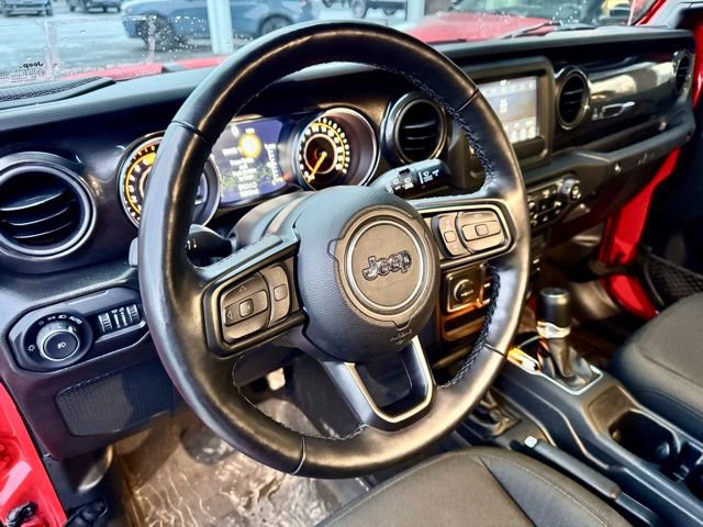 Used 2022 Jeep Wrangler Unlimited Sport AWD/4WD image 10