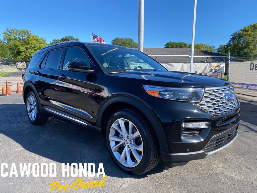 Used 2022 Ford Explorer Platinum w/ Technology Package