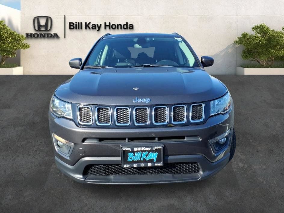 Used 2019 Jeep Compass Latitude AWD/4WD image 8