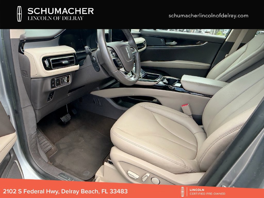 Certified 2023 Lincoln Nautilus FWD w/ Premium Package image 12