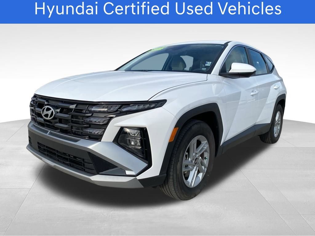 Certified 2025 Hyundai Tucson SE