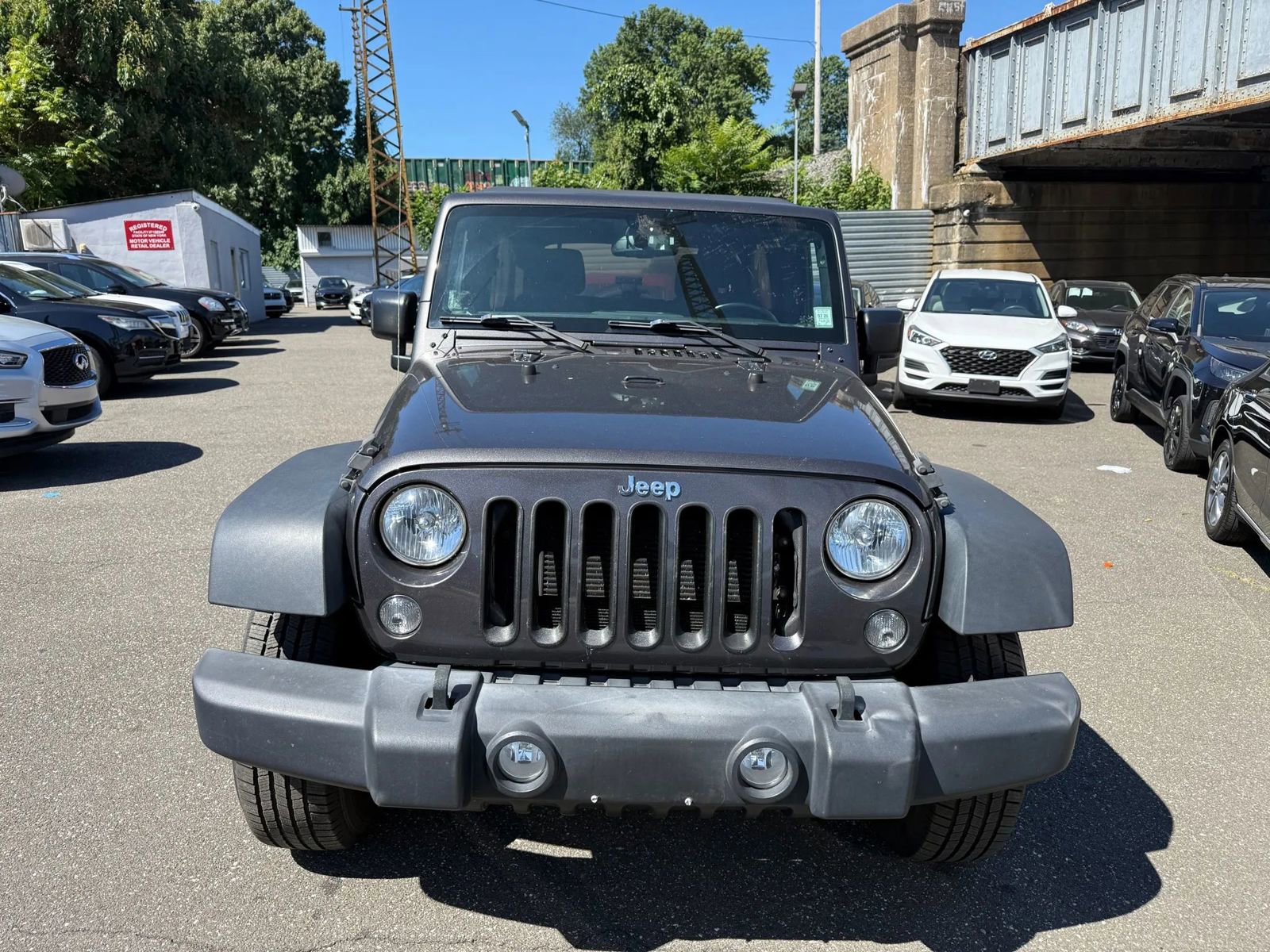 Used 2017 Jeep Wrangler Unlimited Sport w/ Quick Order Package 24S image 2