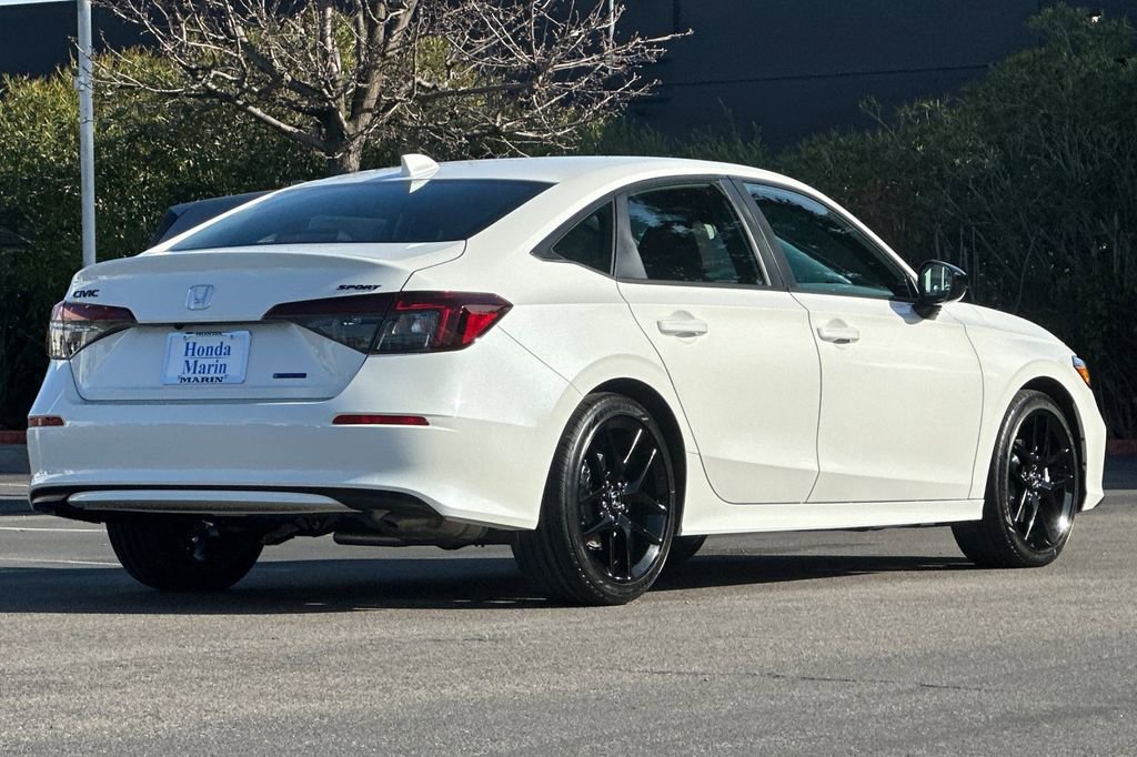 New 2026 Honda Civic Sport video 4