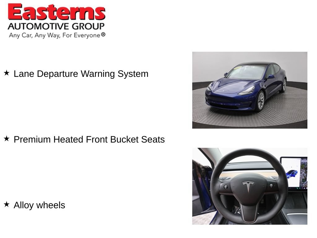 Used 2021 Tesla Model 3 Long Range AWD/4WD image 13
