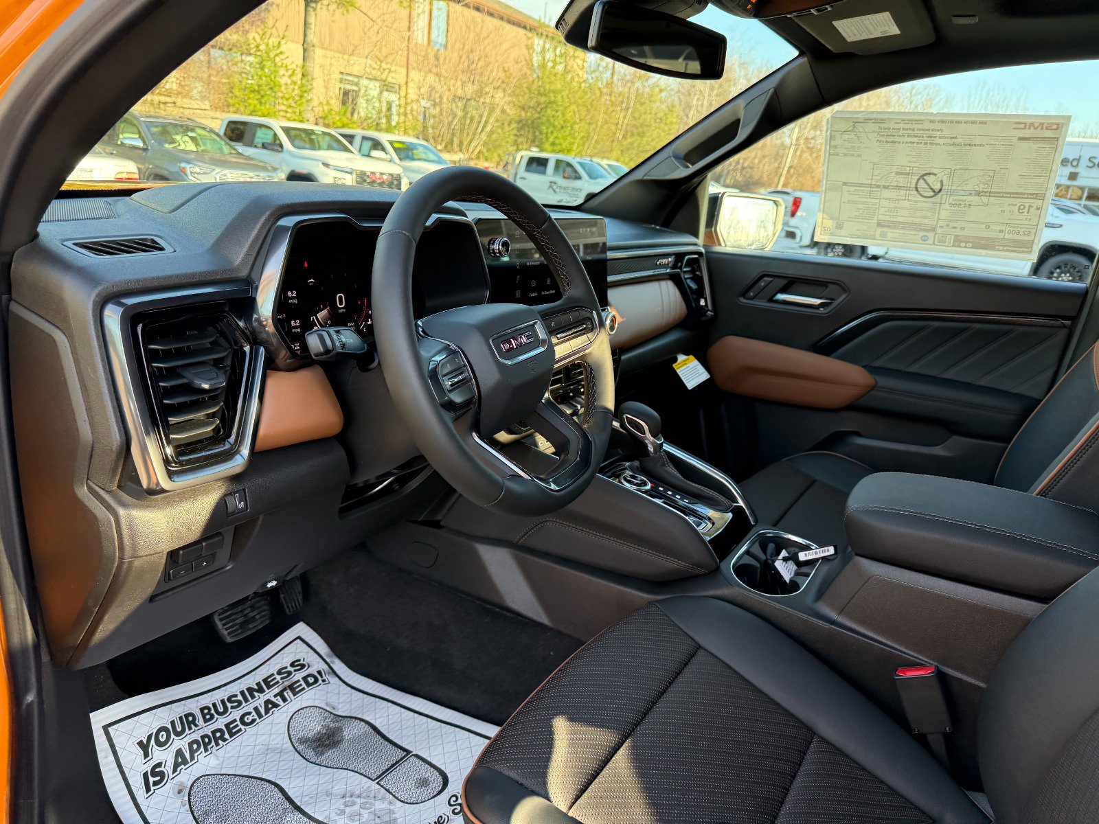 New 2026 GMC Canyon AT4 w/ Technology Plus Package image 13