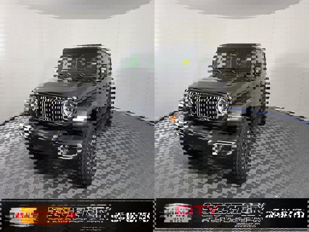 New 2025 Jeep Wrangler Unlimited Sahara image 3