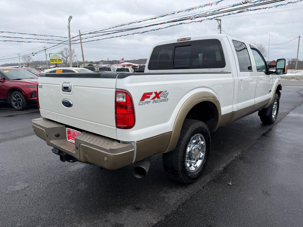 Used 2014 Ford F350 King Ranch AWD/4WD image 4