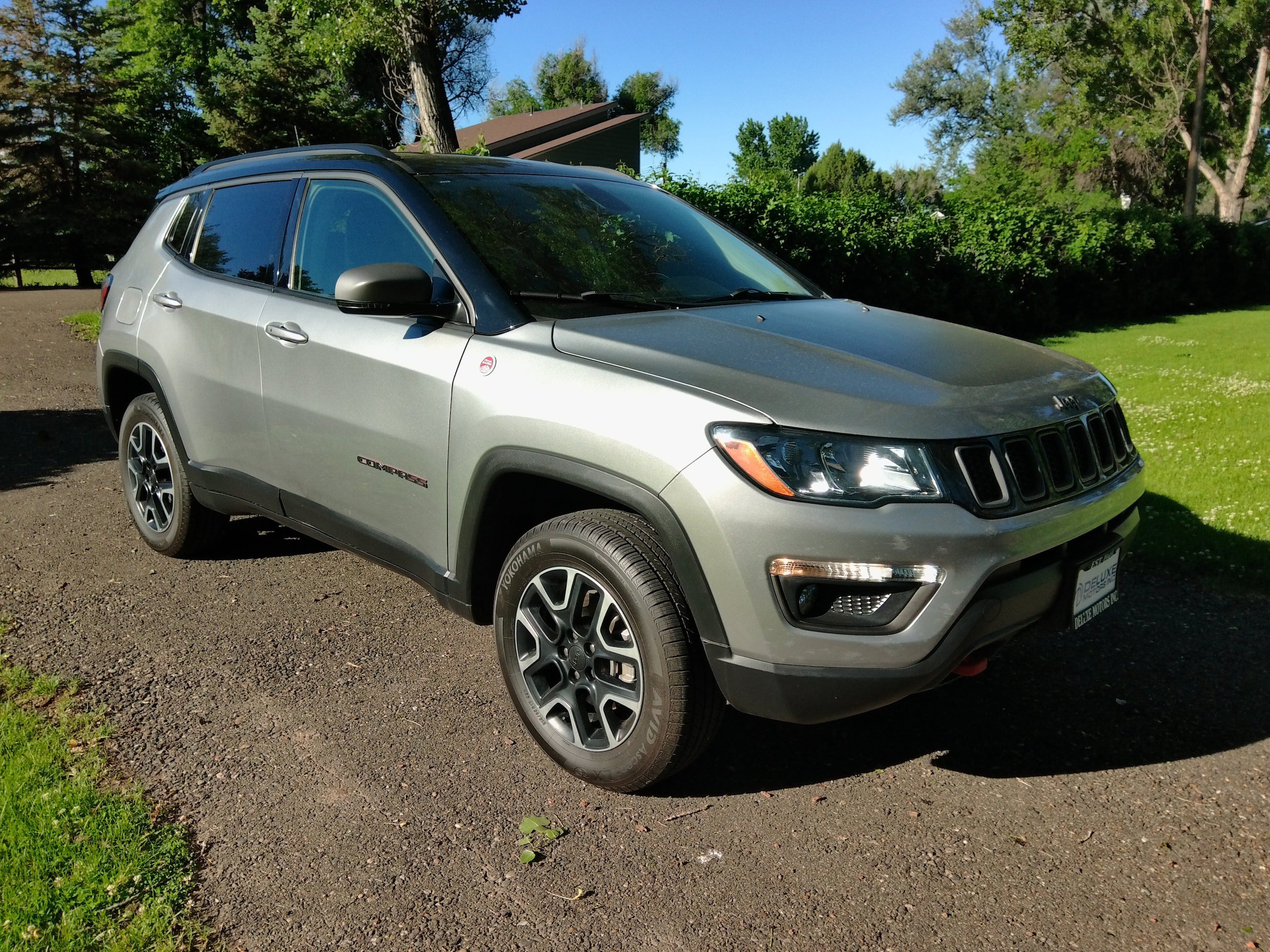 Used 2019 Jeep Compass Trailhawk w/ Cold Weather Group