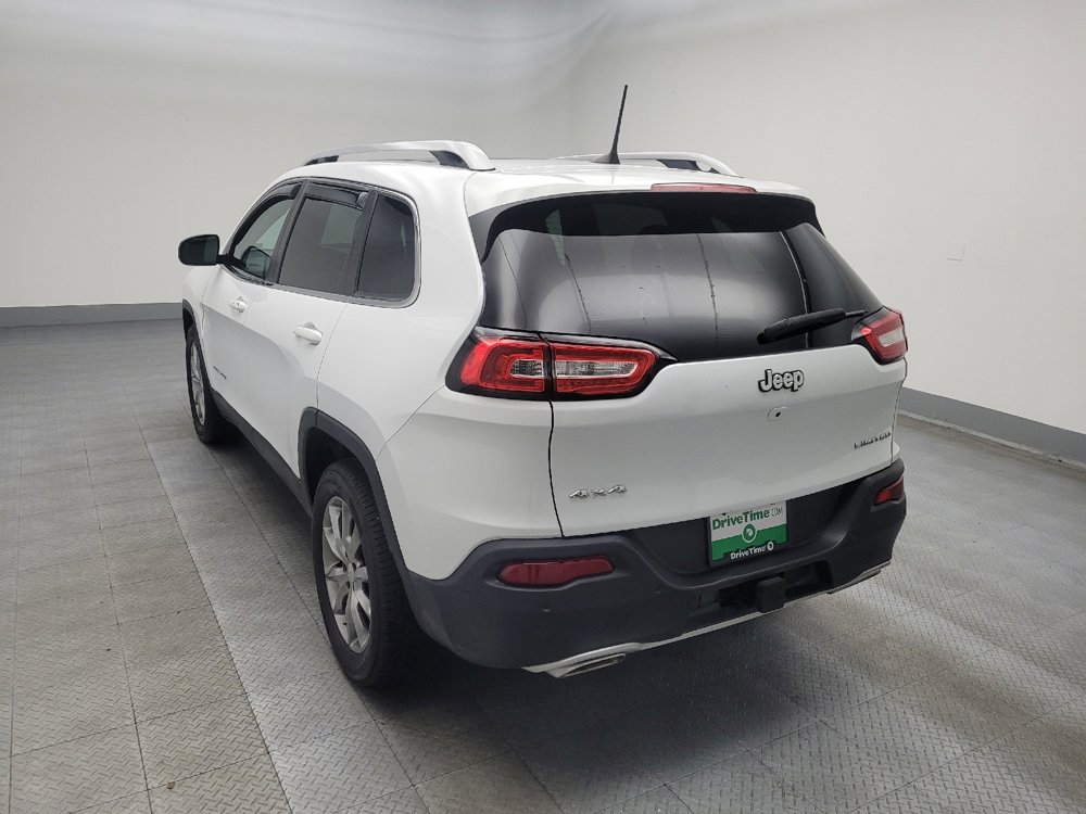 Used 2018 Jeep Cherokee Limited w/ Technology Group AWD/4WD image 5