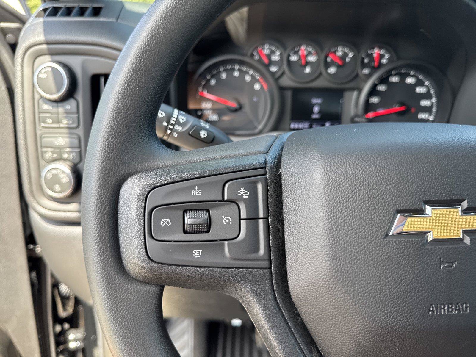 New 2026 Chevrolet Silverado 1500 Custom w/ Turbomax Blackout Package AWD/4WD image 21