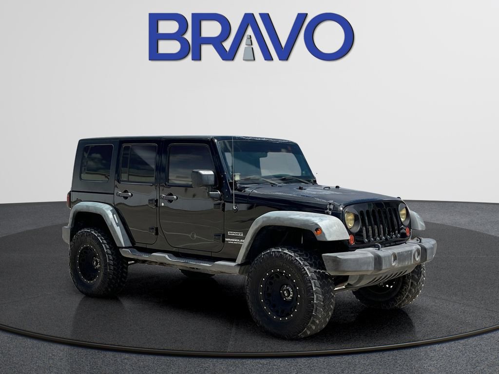 Used 2010 Jeep Wrangler Unlimited Sport w/ PWR Convenience Group image 3