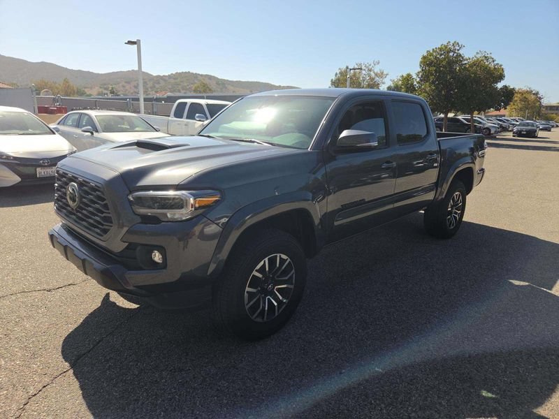 Used 2023 Toyota Tacoma TRD Sport w/ TRD Premium Sport Package AWD/4WD image 1