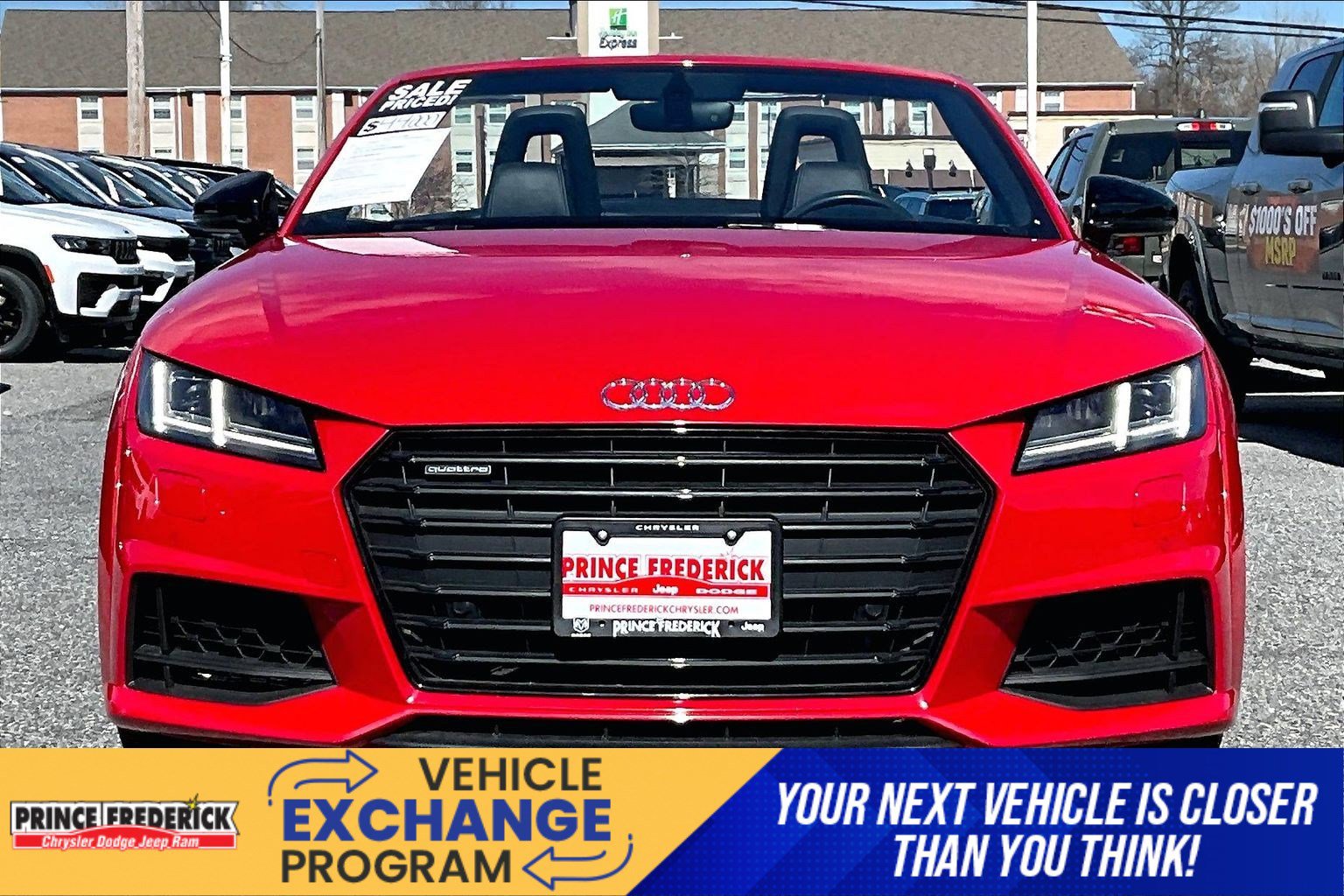 Used 2023 Audi TT 2.0T w/ S Line Competition Package image 2